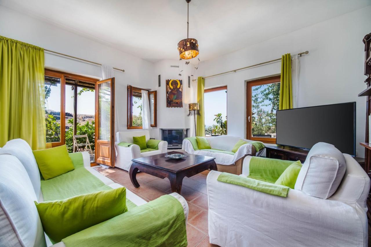 Aurora Villa By K&K Oía Zewnętrze zdjęcie